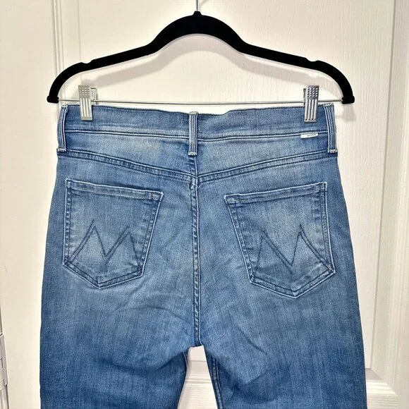 MOTHER The Tomcat Ankle A Night in Havana Jeans - Picture 5 of 12